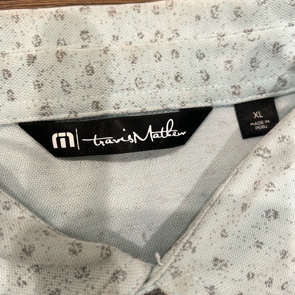 TravisMathew Men's Golf Polo Shirt! Size XL. - Picture 3 of 4